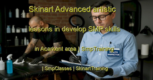 Skinart Advanced artistic lessons in develop SMP skills in Acarkent area | SmpTraining | SmpClasses | SkinartTraining-Turkey